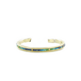Bangle gems petite Rainbow