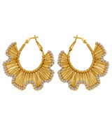 Woven Waves Earrings