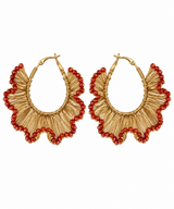 Woven Waves Earrings