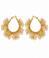 Woven Waves Earrings