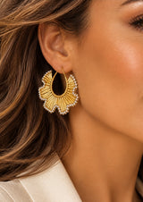 Woven Waves Earrings