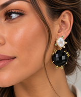 Celestial Gemstone Earrings