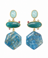 Azure Éclat Earrings
