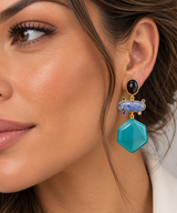 Azure Éclat Earrings