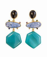 Azure Éclat Earrings