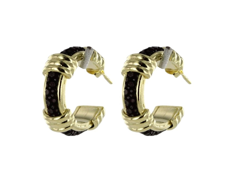 Hoops Caviar Small