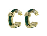 Hoops Caviar Small