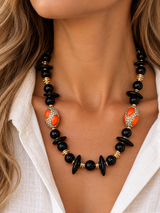 Cleo Onyx Necklace