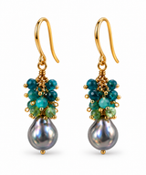 Pearl  Drop Earrings