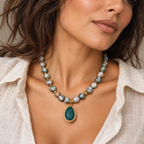 Gaia Stone Necklace