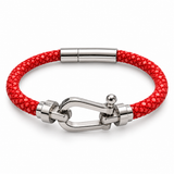 The Stingray Shackle Bracelet