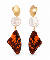 Butterfly earrings