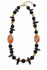 Cleo Onyx Necklace