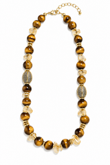 Golden Tiger Necklace