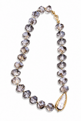 Midnight Pearl Necklace