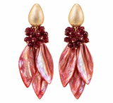 Shell Statement Earrings