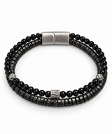 The Nomad Double Stone Bracelet