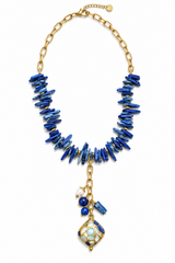 Amara stone necklace