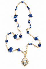 Lapis Azure Necklace