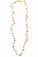 Golden Leaves Necklace