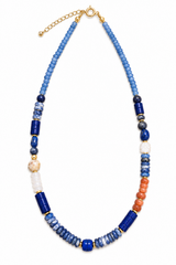 The Musaiec Gemstone necklace