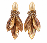 Shell Statement Earrings