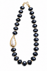 Midnight Pearl Necklace