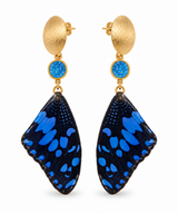 Butterfly earrings