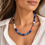 The Musaiec Gemstone necklace