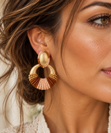 Siena Statement Earrings