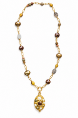 Terra Pearl Necklace