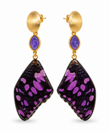 Butterfly earrings