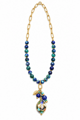 Amara stone necklace
