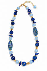 Azure Stone Necklace