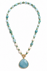 Rosé Aura Necklace