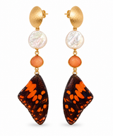 Butterfly earrings