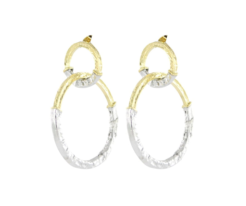 Twin Hoops Medium