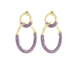 Twin Hoops Medium