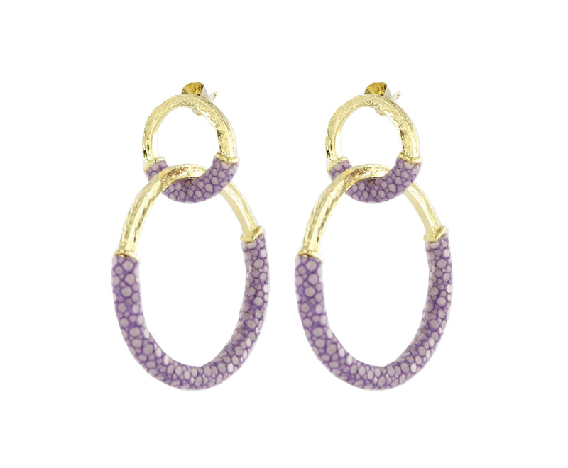 Twin Hoops Medium
