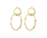 Twin Hoops Medium