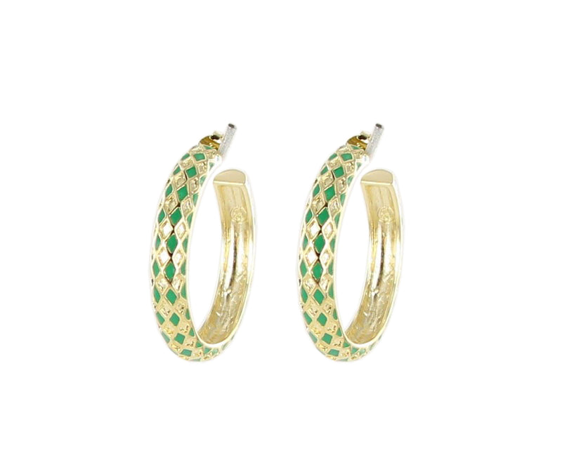 Hoops Edelsteine ​​Hoops Full Party Small