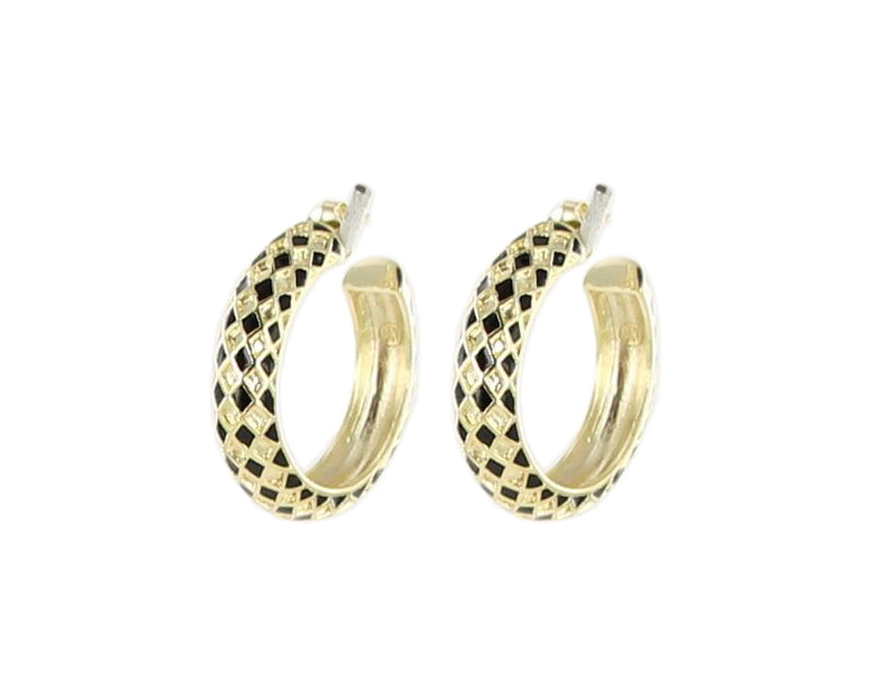 Hoops Edelsteine ​​Hoops Full Party Small