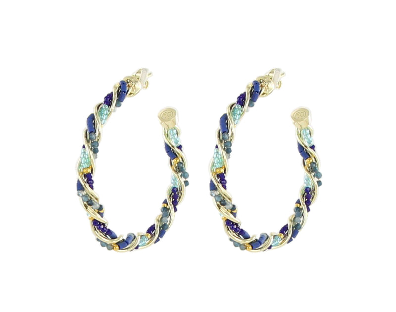 Creool Twisted Gemstones Grande