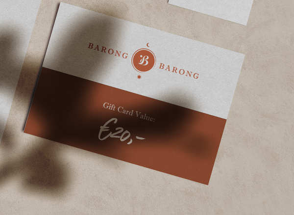 Barong Barong digitale Geschenkkarte