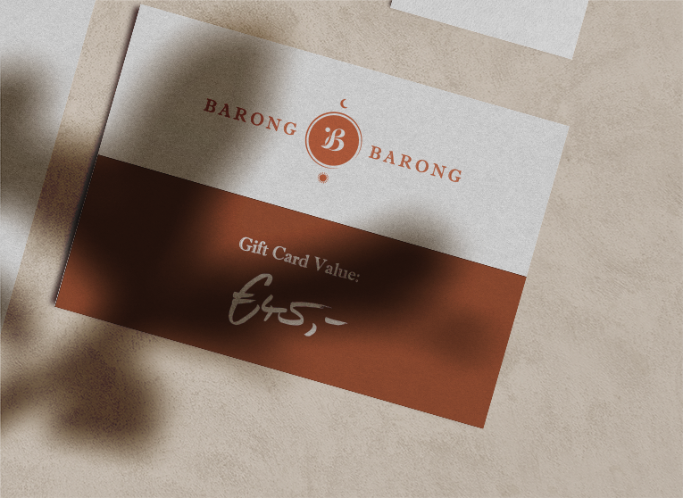 Barong Barong Digital Gift