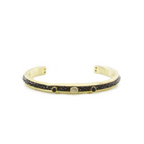 Bangle Saphira Thin Basic Stone